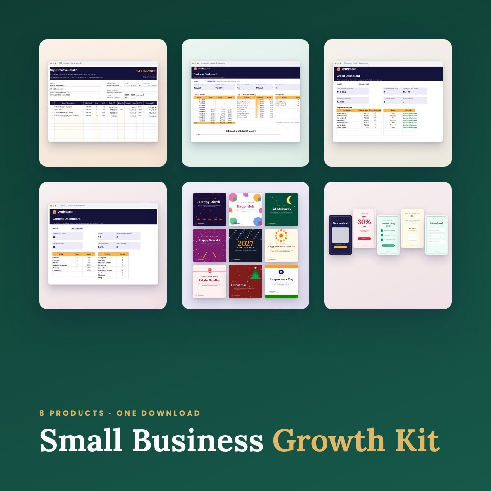 Small Business Growth Kit (8 Products)